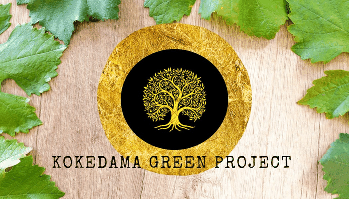 Kokedama Green Project Logo